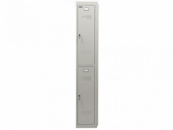Шкаф гардеробный модульный ПРАКТИК ML 02-30, 1 секция, 2 отделения – фото