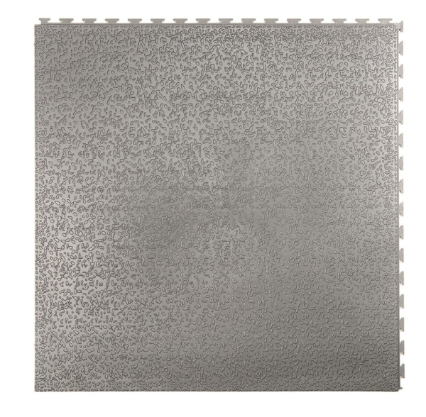 Плитка ПВХ Standart Text, 6 мм, 500*500, серый