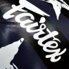 Боксерские перчатки Fairtex BGV1 Nation Print, тренировочные, синий – фото