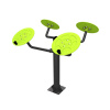 Уличный тренажер для мышц плечевого пояса (большие тарелки) Smart-1002 – фото