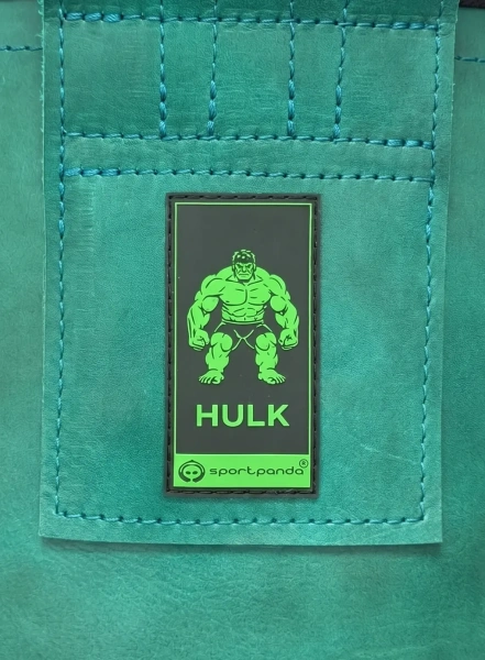 Мешок боксерский «HULK», апперкотный, натуральная кожа, 150 см, диаметр 50 см, 75 кг – фото
