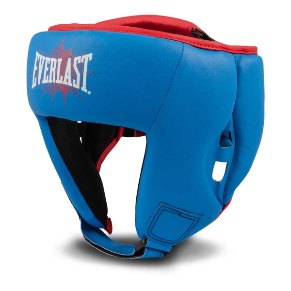  Шлем боксерский Everlast Prospect, детский, тренировочный, синий