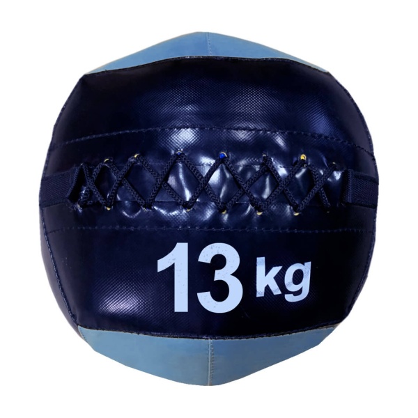 Медбол / медицинбол SportPanda, 13 кг, деним