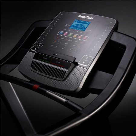 Беговая дорожка NordicTrack T 12.2, электрическая, домашняя, кардиопояс Polar – фото