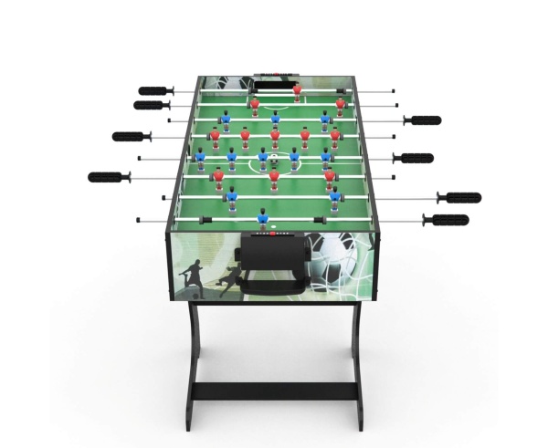 Игровой стол для настольного футбола DFC GRANADA, складной – фото