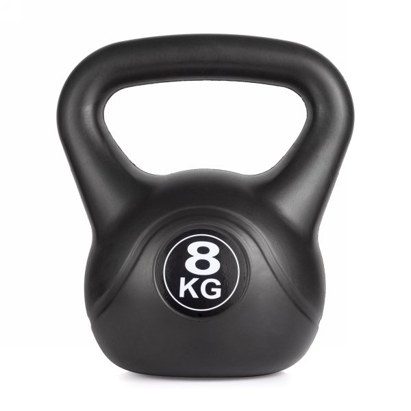 Гиря пластиковая 8 кг. VictoryFit VF-KP080 – фото