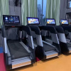 Профессиональная беговая дорожка DHZ X-8900PA, электрическая – фото