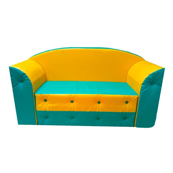 Мягкий детский диван «Гулливер», вариант 1