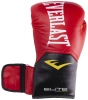 Боксерские перчатки Everlast Elite ProStyle, тренировочные, красный – фото