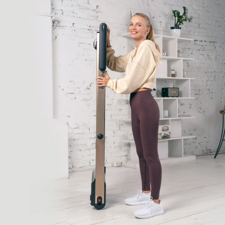 Беговая дорожка SVENSSON BODY LABS SPACETECH (AMBERLIGHT), электрическая, для дома – фото
