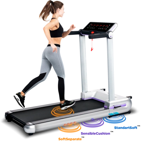 Беговая дорожка Clear Fit IT 4600, электрическая, домашняя – фото