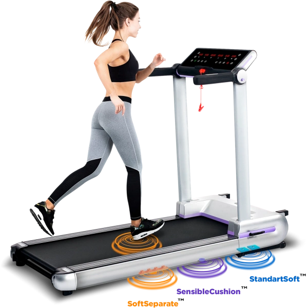 Беговая дорожка Clear Fit IT 4600, электрическая, домашняя – фото