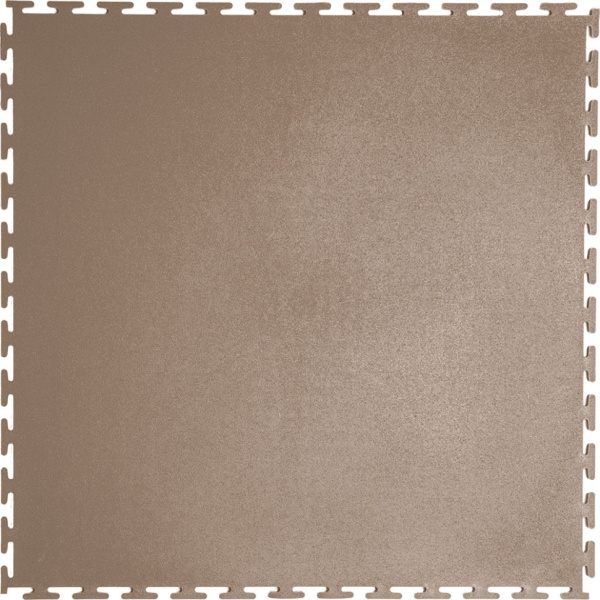 Плитка ПВХ Standart Flat, 5 мм, 500*500, бежевый