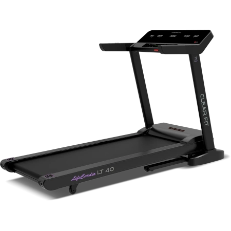 Беговая дорожка Clear Fit LifeCardio LT 40, электрическая, домашняя – фото