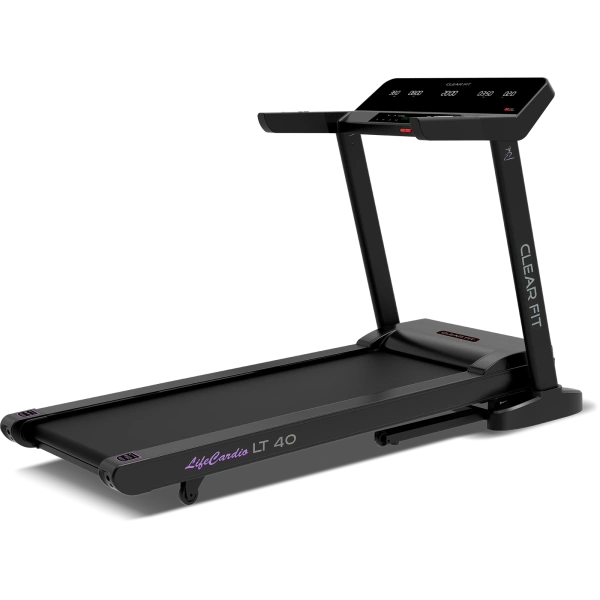 Беговая дорожка Clear Fit LifeCardio LT 40, электрическая, домашняя – фото