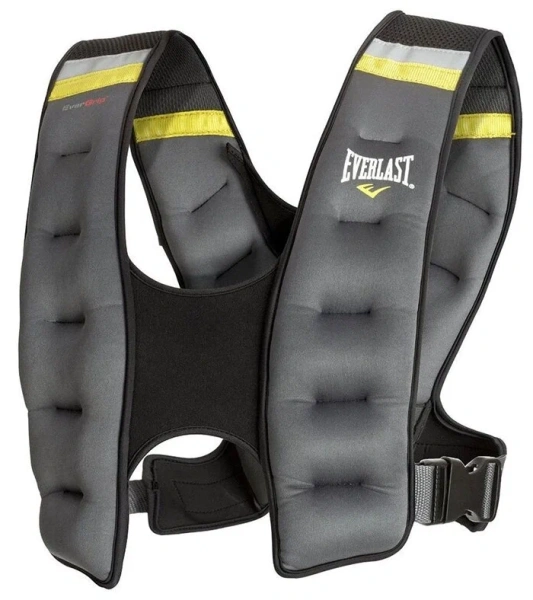 Жилет утяжелитель Everlast Evergrip Weighted, 10LB, 4.5 кг – фото