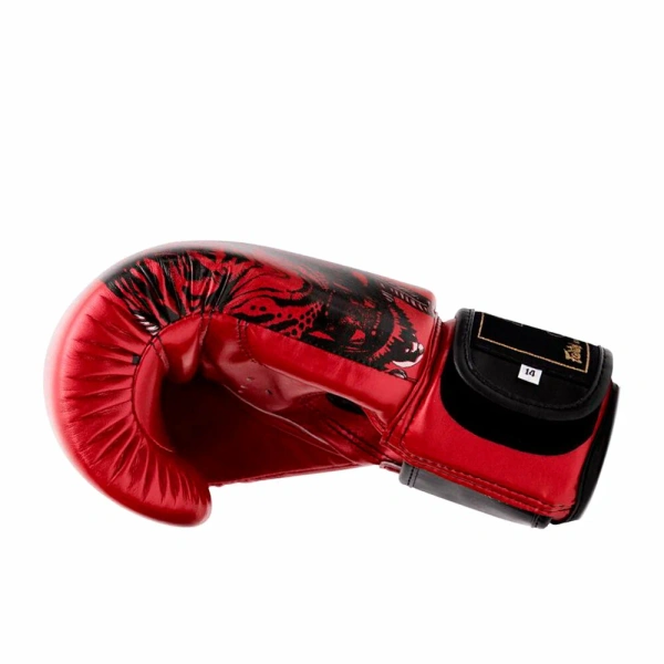 Боксерские перчатки Fairtex BGV Premium Gold Jubilee, в подарочной упаковке – фото