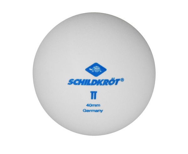 Мячики для настольного тенниса DONIC 2T-CLUB, 6 шт, белый – фото