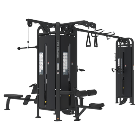 BRONZE GYM MS-1003 Мультистанция 5-ти позиционная – фото