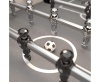 Игровой стол для настольного футбола DFC Manhattan Style GS-ST-1218 – фото