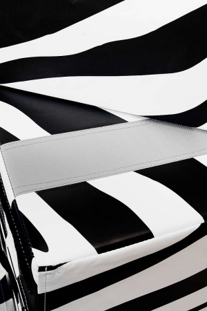 Плиобоксы SportPanda, комплект 3 шт. зебра – фото