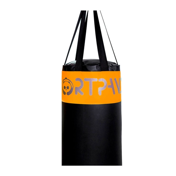  Боксерский мешок SportPanda 220 см, диаметр 38 см, вес 85 кг, оранжевый