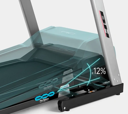Беговая дорожка BH FITNESS RC09 TFT, электрическая, для дома – фото