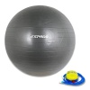 Мяч для фитнеса / фитбол ESPADO ES2111 1/10, 65 см, «антивзрыв», серый – фото