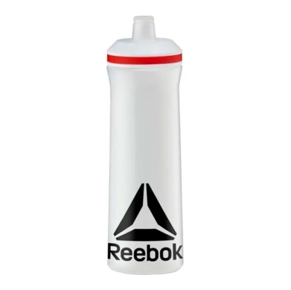Бутылка для тренировок Reebok RABT-12005CLRD, 750 мл, бело-красный – фото