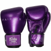 Боксерские перчатки Fairtex BGV22 Gloves 2020, профессиональные, фиолетовый – фото