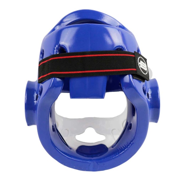 Шлем для тхэквандо BoyBo ВНТ45, с маской, синий – фото