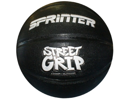 Мяч баскетбольный STREET GRIP, ПВХ, 7" – фото