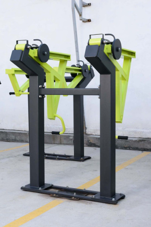 Уличный тренажер тяга к поясу стоя с переменной нагрузкой Power-1805 – фото