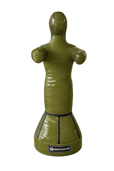 Манекен для бокса и спарринга Герман 160 см, 95 кг, хаки