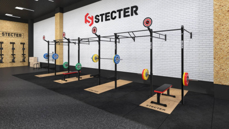 Пристенная функциональная рама STECTER 9800х1800, H=2810 мм – фото