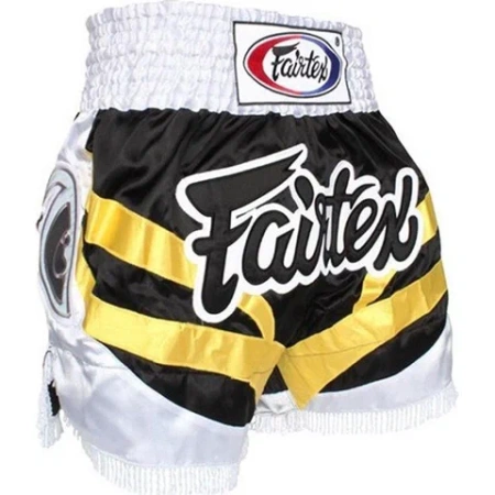 Шорты для тайского бокса Fairtex BS615 «Eagle», жёлтый – фото