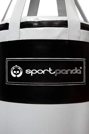 Боксерский мешок SportPanda 180 см, диаметр 36 см, вес 60 кг, серый