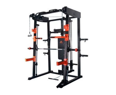 Силовая станция, машина Смита DFC PowerGym D900 – фото