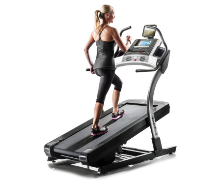 Беговая дорожка NordicTrack Incline Trainer X7i, электрическая, профессиональная – фото