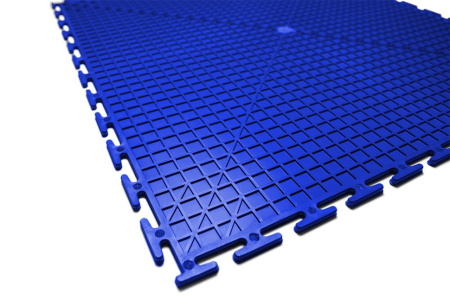 Плитка ПВХ Standart Max, 9 мм, 500*500, синий