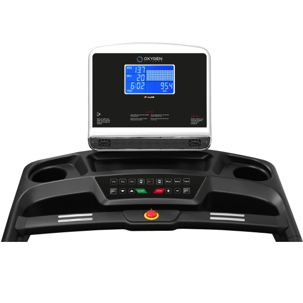 Беговая дорожка OXYGEN FITNESS NEW CLASSIC AURUM LCD, электрическая, для дома  – фото