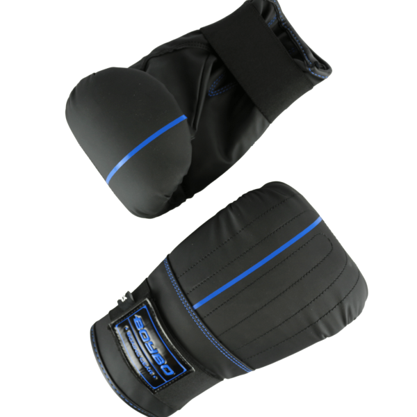 Перчатки снарядные BoyBo B-series, чёрно-синий – фото