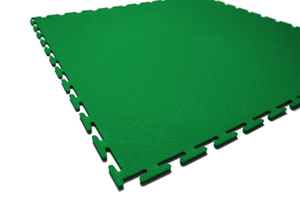 Плитка ПВХ Standart, 5 мм, 500*500, зелёный