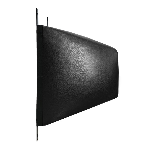 Настенная боксерская подушка «Пирамида», натуральная кожа – фото