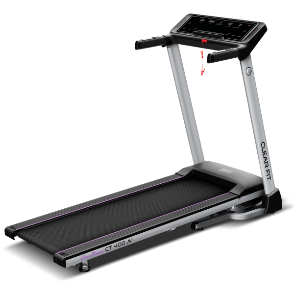 Беговая дорожка Clear Fit CrossPower CT 400 AI, для дома, электрическая, складная – фото