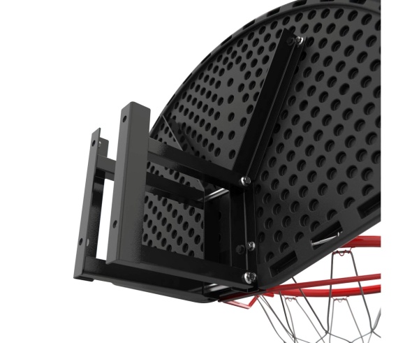 Баскетбольный щит с кольцом DFC BOARD44PB, 44", пластик – фото