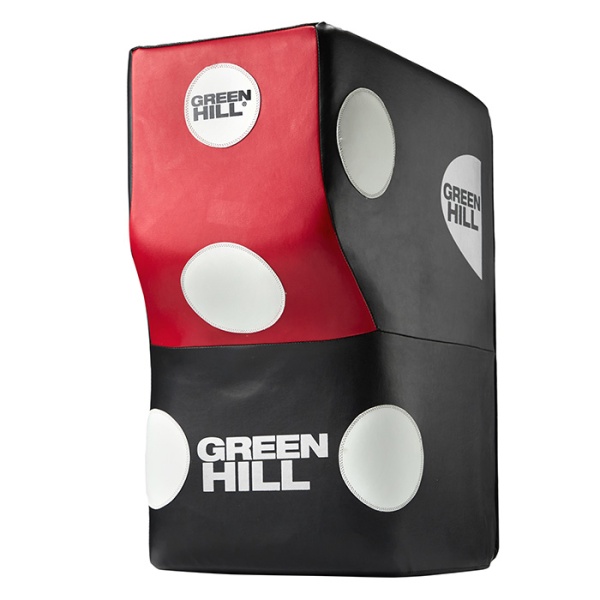 Настенная боксерская подушка Green Hill SUPREME WPS-6027, Г-образная – фото