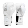 Боксерские перчатки Everlast Elite Pro, на липучке, тренировочные, белый – фото
