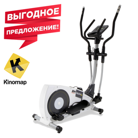BH FITNESS NLS14 TOP DUAL Эллиптический тренажер – фото