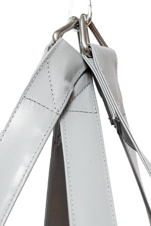 Боксерский мешок SportPanda 180 см, диаметр 36 см, вес 60 кг, серый